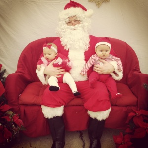 Santa is our daddy!